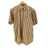 ユニクロ UNIQLO 80-90S OLD 緑タグ 初期 S/S ストライプ シャツ メンズ JPN:M
