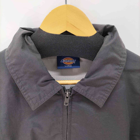 ディッキーズ Dickies リフレクターパイピング 襟付きブルゾン ワークジャケット メンズ import:L