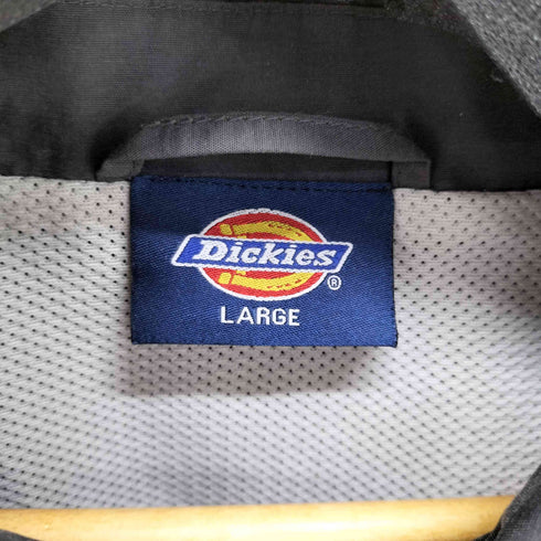 ディッキーズ Dickies リフレクターパイピング 襟付きブルゾン ワークジャケット メンズ import:L