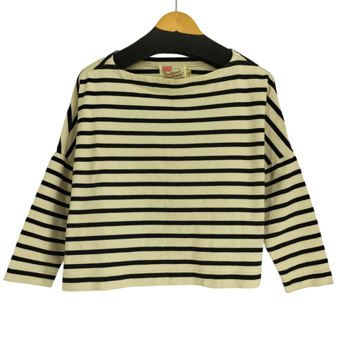 トラディショナルウェザーウェア Traditional Weatherwear L/S ボートネックボーダーカットソー レディース import:S