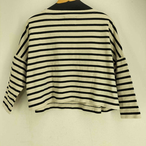 トラディショナルウェザーウェア Traditional Weatherwear L/S ボートネックボーダーカットソー レディース import:S