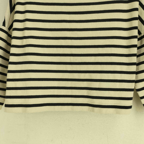 トラディショナルウェザーウェア Traditional Weatherwear L/S ボートネックボーダーカットソー レディース import:S