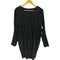 プリーツプリーズイッセイミヤケ PLEATS PLEASE ISSEY MIYAKE 14AW ノーカラー セミロング シャギー ワンピース レディース JPN:3