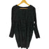 プリーツプリーズイッセイミヤケ PLEATS PLEASE ISSEY MIYAKE 14AW ノーカラー セミロング シャギー ワンピース レディース JPN:3