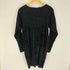 プリーツプリーズイッセイミヤケ PLEATS PLEASE ISSEY MIYAKE 14AW ノーカラー セミロング シャギー ワンピース レディース JPN:3
