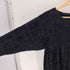 プリーツプリーズイッセイミヤケ PLEATS PLEASE ISSEY MIYAKE 14AW ノーカラー セミロング シャギー ワンピース レディース JPN:3