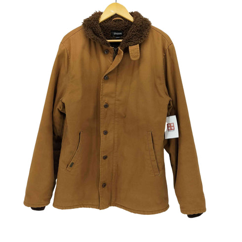 ブリクストン Brixton 裏地ボア ダック デッキ ジャケット メンズ import:L