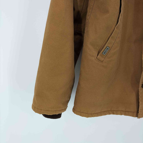 ブリクストン Brixton 裏地ボア ダック デッキ ジャケット メンズ import:L