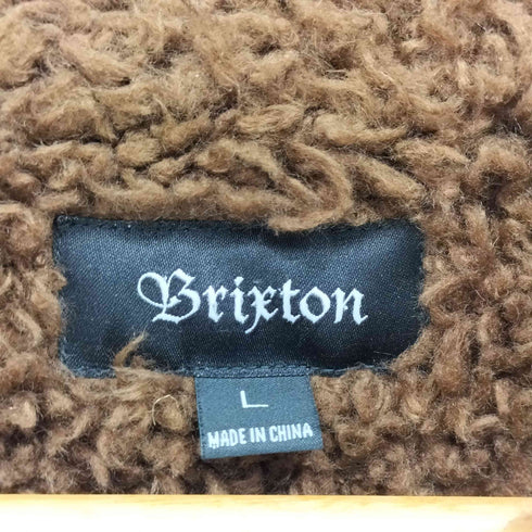 ブリクストン Brixton 裏地ボア ダック デッキ ジャケット メンズ import:L