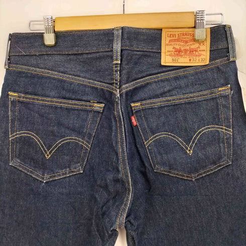 リーバイス Levis 501 濃紺 ボタン裏785M ボタンフライ デニム パンツ メンズ W32 L32