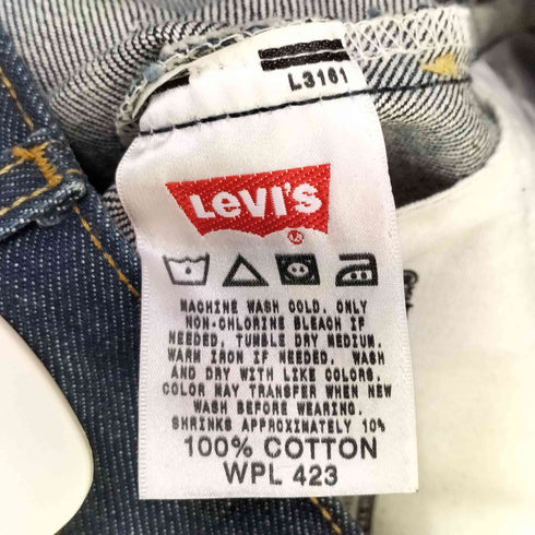 リーバイス Levis 501 濃紺 ボタン裏785M ボタンフライ デニム パンツ メンズ W32 L32