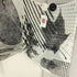 プリーツプリーズイッセイミヤケ PLEATS PLEASE ISSEY MIYAKE 14AW シースルー グラフィック プリント ポンチョ レディース