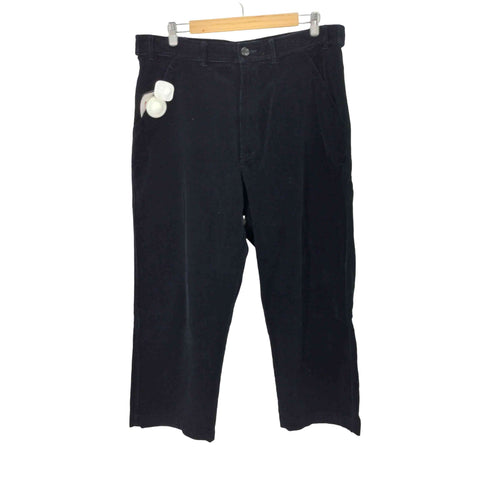 コムデギャルソンオムプリュス COMME des GARCONS HOMME PLUS コーデュロイ ワイドストレート パンツ ウエストアジャスター付き メンズ JPN:M