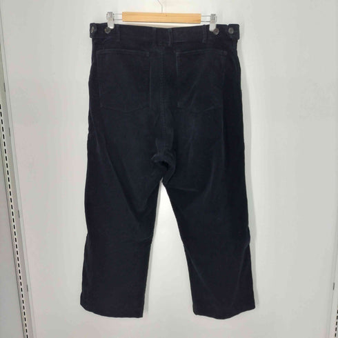 コムデギャルソンオムプリュス COMME des GARCONS HOMME PLUS コーデュロイ ワイドストレート パンツ ウエストアジャスター付き メンズ JPN:M