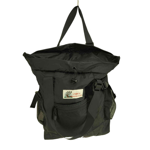 Caribou Mountaineering ナイロン 2WAY トート バックパック レディース