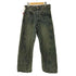 ウィム バイ リドム WYM LIDNM VINTAGE WASHED CURVED DENIM ヴィンテージ ウォッシュド カーブ デニム パンツ メンズ JPN:S
