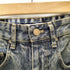 ウィム バイ リドム WYM LIDNM VINTAGE WASHED CURVED DENIM ヴィンテージ ウォッシュド カーブ デニム パンツ メンズ JPN:S