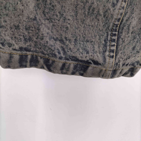 ウィム バイ リドム WYM LIDNM VINTAGE WASHED CURVED DENIM ヴィンテージ ウォッシュド カーブ デニム パンツ メンズ JPN:S