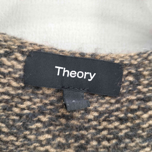 セオリー theory カシミア100% Vネックニット レディース import:S