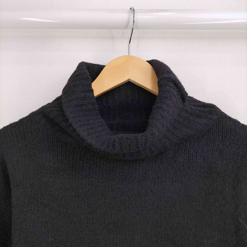 ユアーズ urs アクリルタートルネックニット レディース JPN:S