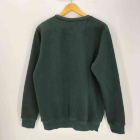 ポロラルフローレン POLO RALPH LAUREN CUSTOM FIT ポニー 刺繍 前Vガゼット 裏起毛 スウェット メンズ import:L