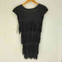 プリーツプリーズイッセイミヤケ PLEATS PLEASE ISSEY MIYAKE 12SS フリンジデザイン ノースリーブ プリーツ チュニック レディース JPN:4
