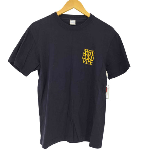 asobi crew Spread good vibes tee メンズ JPN:M