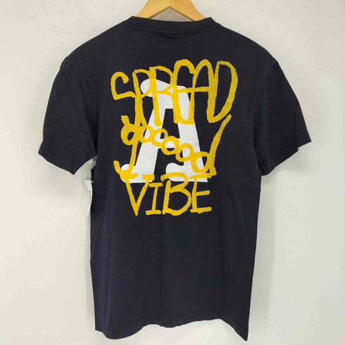 asobi crew Spread good vibes tee メンズ JPN:M