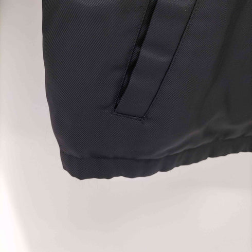 コムデギャルソンオム COMME des GARCONS HOMME 田中オム リバーシブル ナイロン 襟付きブルゾン 裏地キルティング メンズ JPN:M