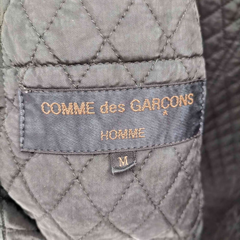 コムデギャルソンオム COMME des GARCONS HOMME 田中オム リバーシブル ナイロン 襟付きブルゾン 裏地キルティング メンズ JPN:M