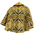ペンドルトン PENDLETON 総柄ウールケープコート レディース ONE SIZE