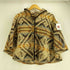 ペンドルトン PENDLETON 総柄ウールケープコート レディース ONE SIZE