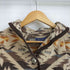 ペンドルトン PENDLETON 総柄ウールケープコート レディース ONE SIZE