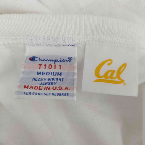 チャンピオン Champion T1011 cal 大学 USA製 TEE メンズ JPN:M