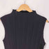 プリーツプリーズイッセイミヤケ PLEATS PLEASE ISSEY MIYAKE 17SS ボトルネック 裾フリンジ デザイン ノースリーブ ワンピース レディース JPN:3