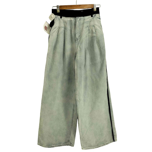 アダムエロペ Adam et Rope 24AW ドレスデニムパンツ レディース JPN:36