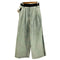 アダムエロペ Adam et Rope 24AW ドレスデニムパンツ レディース JPN:36
