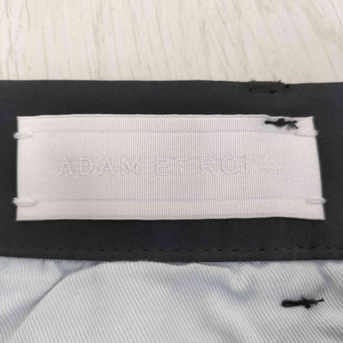 アダムエロペ Adam et Rope 24AW ドレスデニムパンツ レディース JPN:36