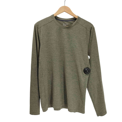 アークテリクス ARCTERYX CORMAC CREW LS コーマック クルー ロングスリーブ Tシャツ メンズ import:M