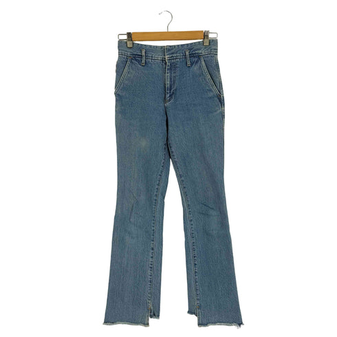 スピックアンドスパン Spick and Span BEAUTY-LINE SLIT DENIM レディース 27inch