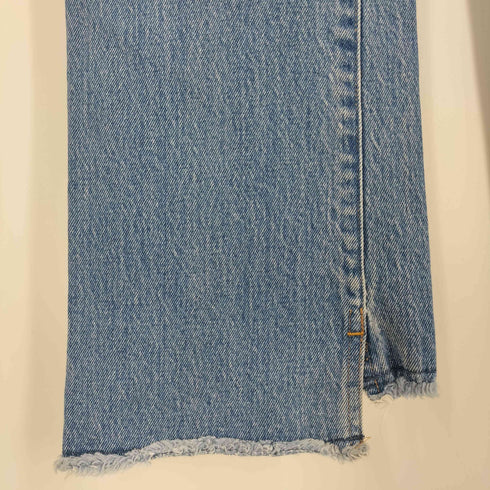スピックアンドスパン Spick and Span BEAUTY-LINE SLIT DENIM レディース 27inch