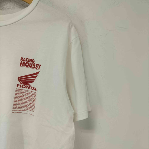 マウジー moussy 企業コラボ Tシャツ レディース