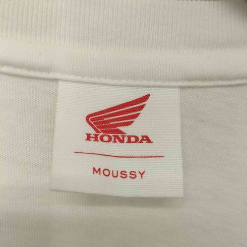 マウジー moussy 企業コラボ Tシャツ レディース