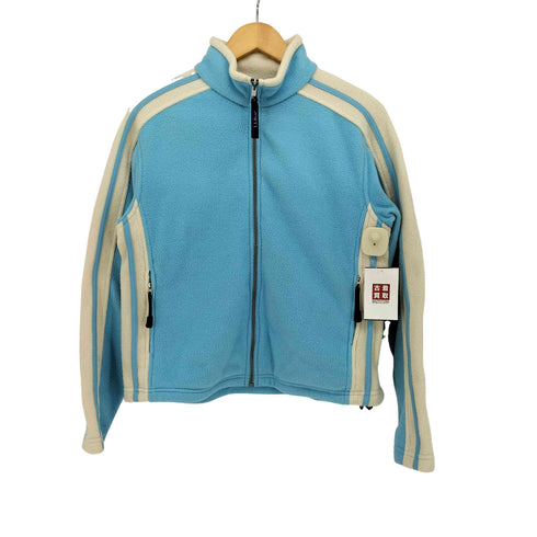 エルエルビーン L.L.Bean 80-90s USA製 ジップアップ フリースジャケット レディース import:M