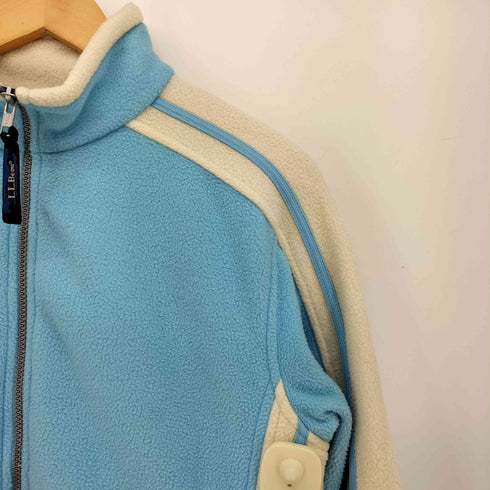 エルエルビーン L.L.Bean 80-90s USA製 ジップアップ フリースジャケット レディース import:M