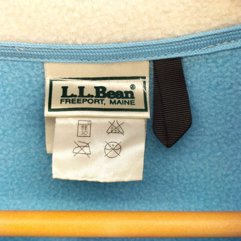 エルエルビーン L.L.Bean 80-90s USA製 ジップアップ フリースジャケット レディース import:M