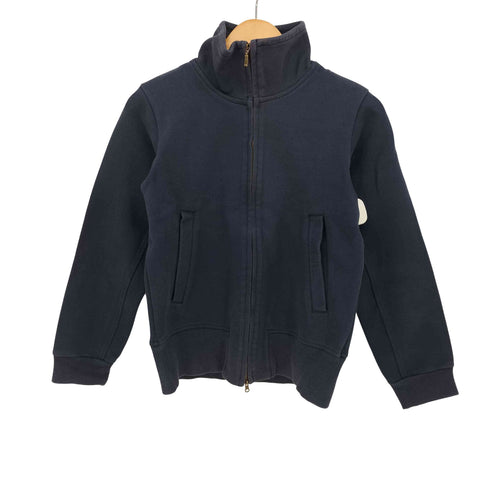 エルエルビーン L.L.Bean 00s スタンドカラー ダブル ジップアップ スウェット ジャケット レディース import:S