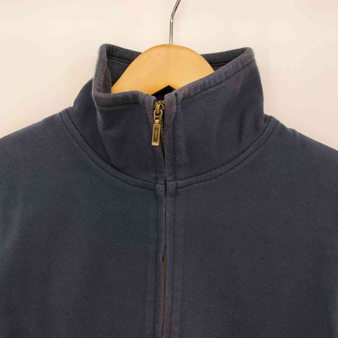 エルエルビーン L.L.Bean 00s スタンドカラー ダブル ジップアップ スウェット ジャケット レディース import:S