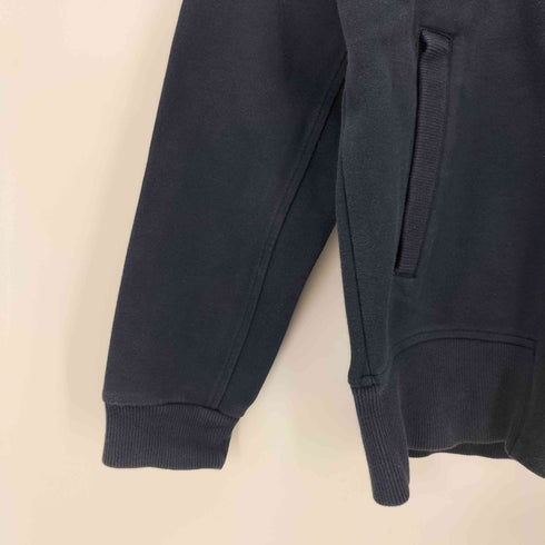 エルエルビーン L.L.Bean 00s スタンドカラー ダブル ジップアップ スウェット ジャケット レディース import:S