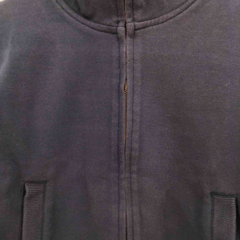 エルエルビーン L.L.Bean 00s スタンドカラー ダブル ジップアップ スウェット ジャケット レディース import:S
